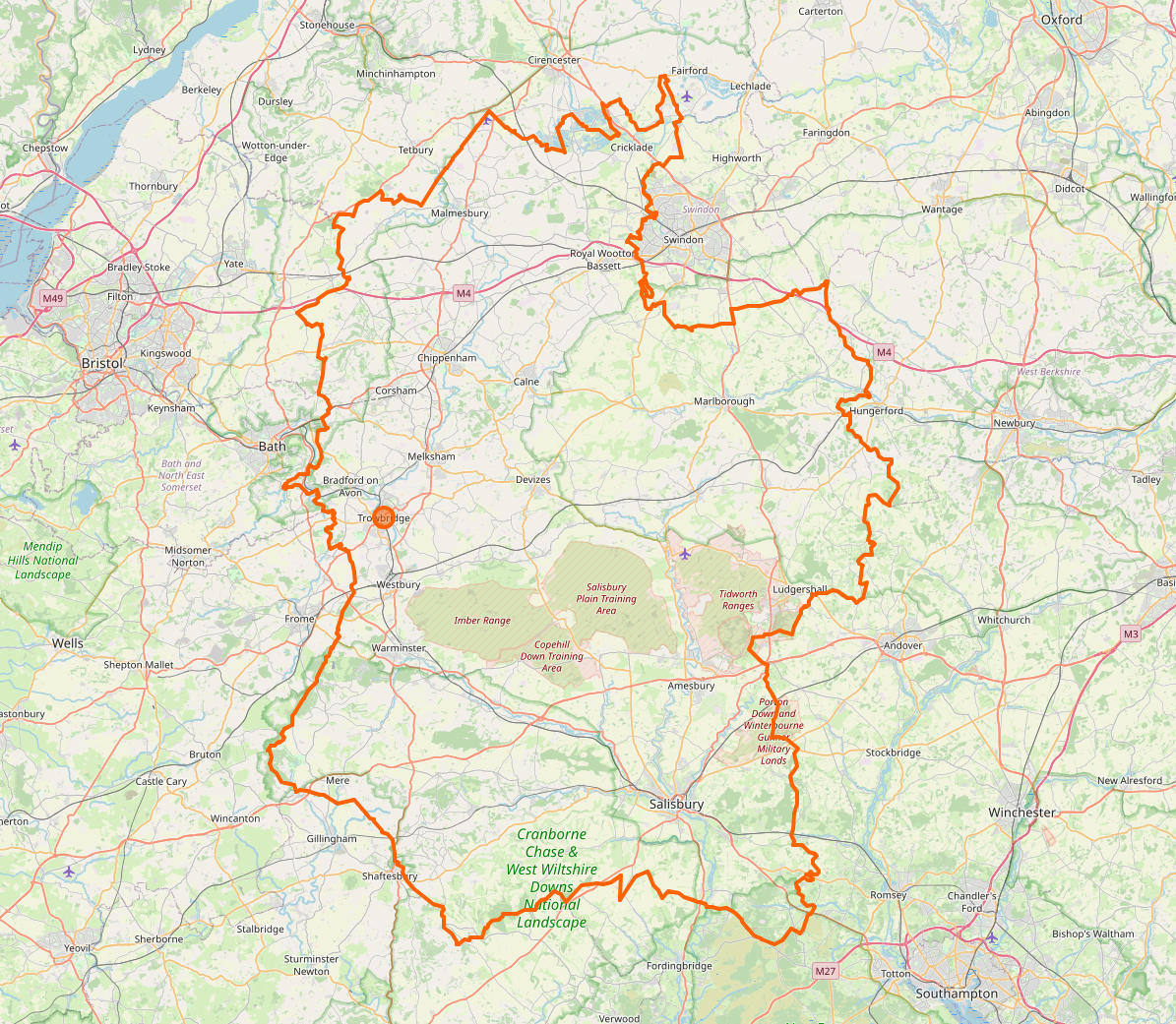 Utilities repair in Wiltshire